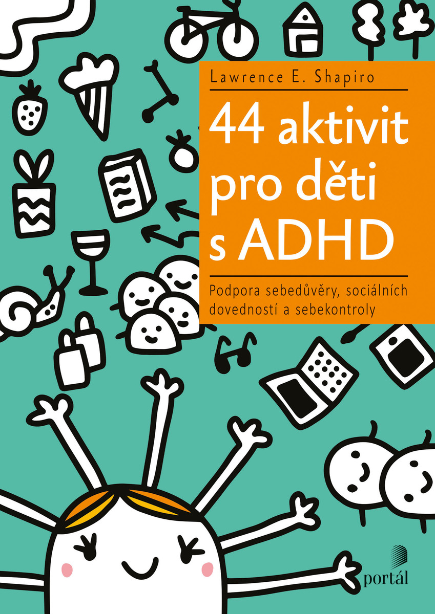 44 aktivit pro děti s ADHD Obálka knihy